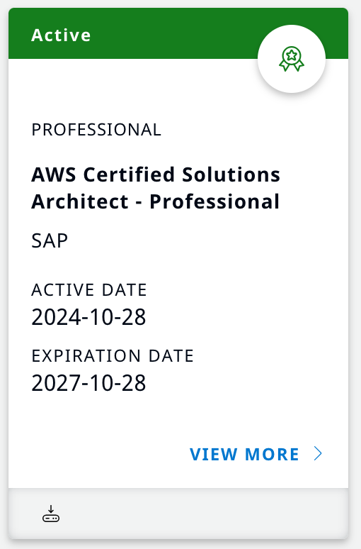 certification