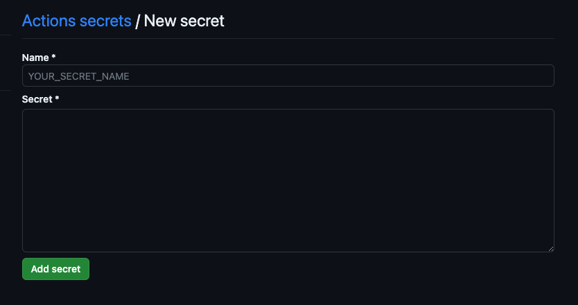 github
