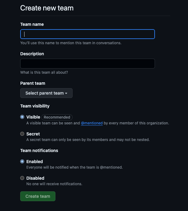 github